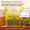 Darsa Organics Green Beans Whole Moong - 2 lb, USDA