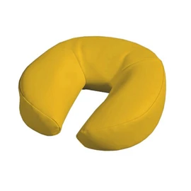 Padded Collar Face Cushion Massage Cushion Classic Yellow