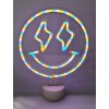 VIVITAR RGB Smiley Face Neon Desk Light With Remote
