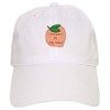 CafePress Georgia Minded Peach Cap Unique Adjustable Baseball Hat