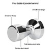 Coffee Tamper Stainless Steel Italian Compact Coffee Powder Press Hammer