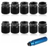 Gear Shift Knob Adapter Kit – 10 Pack Fits M10x1.25