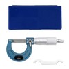 Outside Micrometer, 0-1" Machinist Micrometer, 0.0001" Graduation Micrometer Set, Alloy