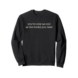 Literary Girl bookish Booktrovert Vintage Funny reading gift Sweatshirt