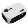 M24 Mini Portable Projector Multifunction 360 Degree Surround Sound Home