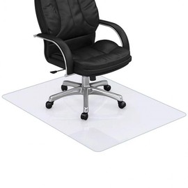 Non-Slip Transparent Floor & Desk Protector Mat - Waterproof Film 80x100cm 80x100cm