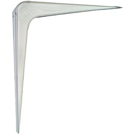 2 Pack National N245-779 12" x 14" Utility Shelf Bracket - White