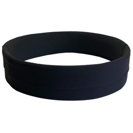 BANDI Pocketed Wraps - Your Secure, Comfortable, and Versatile Accessory for an Active Lifestyle, Perfect for Travel, Fitness, and Daily Activities (Black, Large)