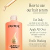 Pantene Champú 3 Piezas Con Complejo Provitamina B5