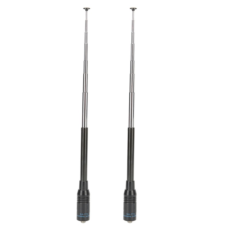 NA773 High Quality ABS Radio Dual Frequency SMAF Antenna Flexible