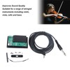 Violin Equalizer Violin Silent EQ Pickup with Cable for Violin