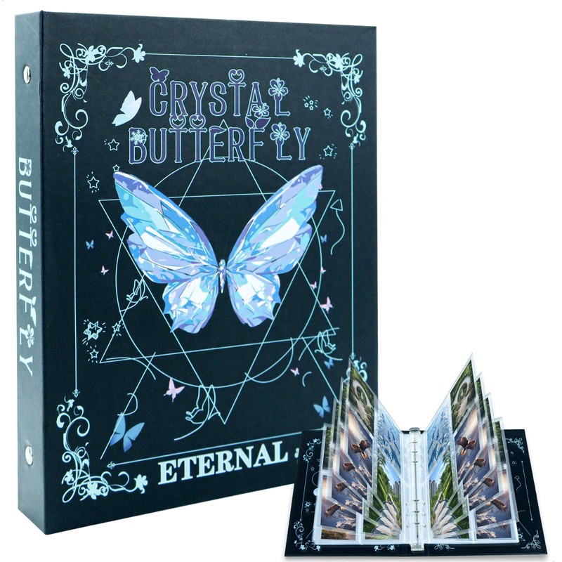 Photo Album, 26 x 19 cm Photo Album for Gluing,