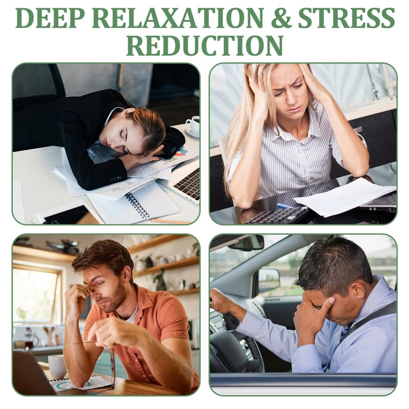 4 PCS Head Massager Scalp, Resin Combs for Scalp Massage