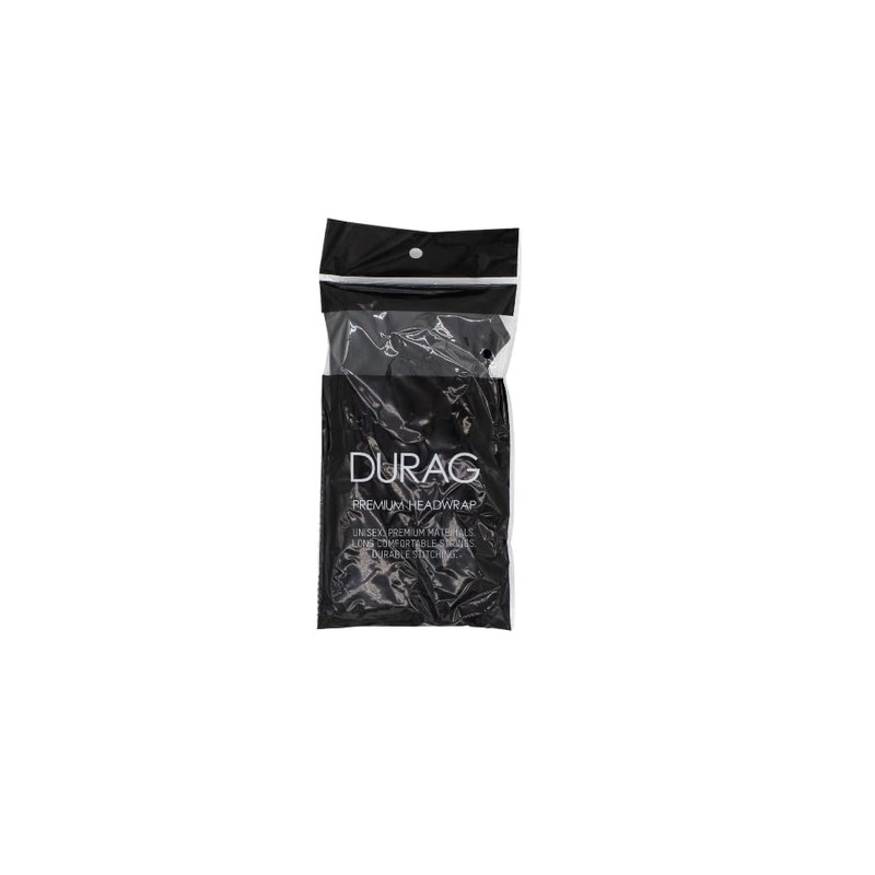Cher-Mere Silky Satin Durag (Black)