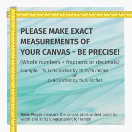 Pixy Canvas Custom sized Floater Frame for 1-1/4 (1.25) inch Deep Canvas Paintings/Canvas Prints/Wood Canvas Panels/Wall Art/Wall Decor/Home Decor/Artwork (Champagne, Custom Size, Landscape)