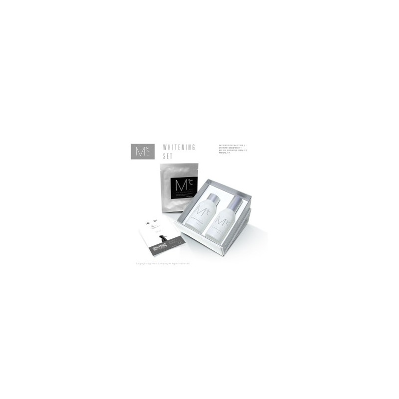 Mdoc Whitening 2-piece set (Skin Plus Lotion + Serum) 5-piece
