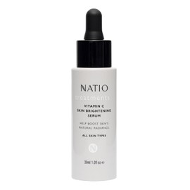 Treatments Vitamin C Skin Brightening Serum by Natio for Women - 1.01 oz Serum