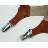 Peace Kobo Philip Men's Holster, Suspenders, Made in Japan, Width