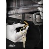 clife GRASP Cliff Key Boulder Key Ring Genuine Leather CF-101,