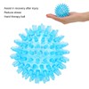 Massage Tools Equipment, Spiky Ball Soft Transparent Strength Recovery Exercise