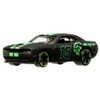 Hot Wheels Neon Racers HLH72-15 Dodge Challenger SRT Hellcat HRW80