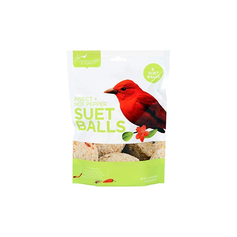 Pacific Bird & Supply Co. Insect + Hot Pepper Suet