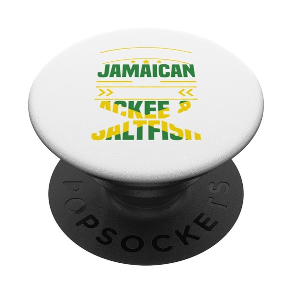 Ackee & Saltfish macht traditionellen jamaikanischen Salzfisch PopSockets mit austauschbarem
