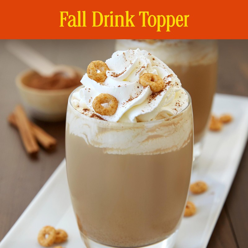 Pumpkin Spice Cheerios, Gluten Free Breakfast Cereal, 10.8 OZ