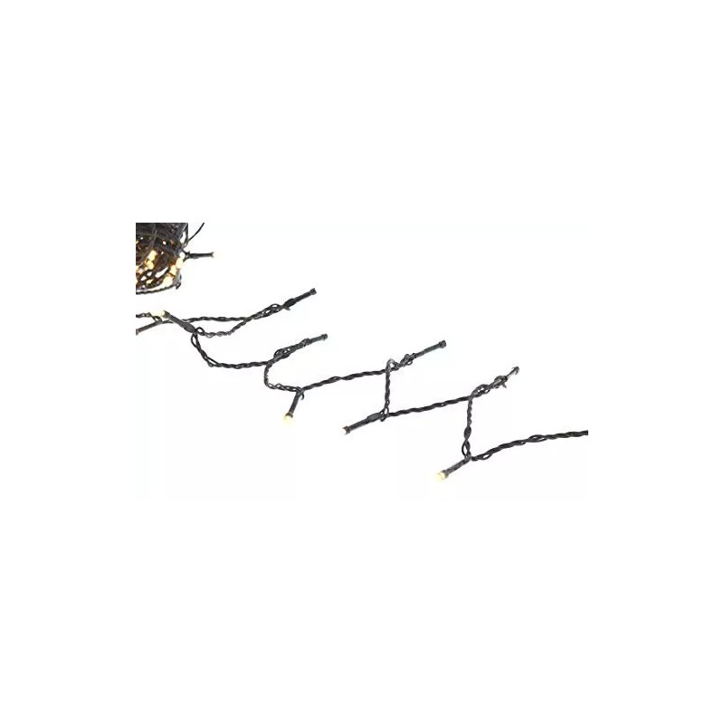 Festive Christmas String Lights, Battery Operated Timer LED, Warm White,