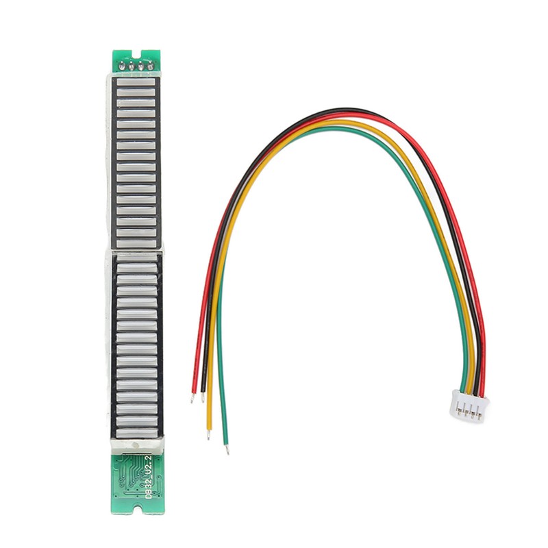 Music Level Indicator Module 32 Bit 8 Effects Adjustable Brightness