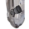 Seac Libera Full Face Snorkeling Mask with Quick Release Buckles,