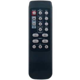 For Nakamichi NK6 Replace Remote Control for Nakamichi Sound Bar NK6 Soundbar Speaker System