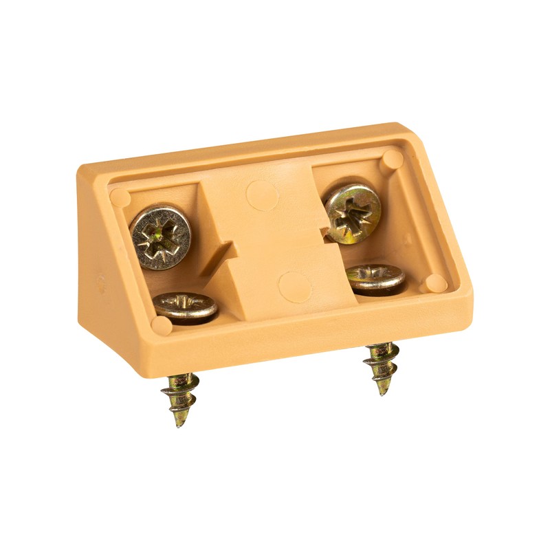 ALUSFERA Angle Connector Double Set 20/40 x Furniture Connector Cabinet