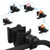 Accmor Stroller Cup Holder with Phone Holder, Universal Cup Holder,