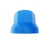 Matel Service 10x Blue Wheel Nut Caps Diameter 32 mm