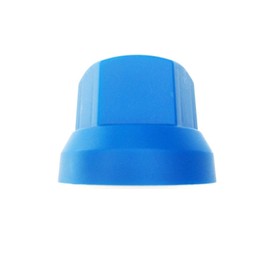 Matel Service 10x Blue Wheel Nut Caps Diameter 32 mm Wheel Nut Cover Wheel Nut Protection Cap Truck
