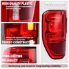 HECASA LED Tail Lights Assembly Compatible with 2019-2023 Ford Ranger
