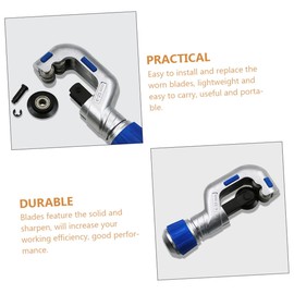 OATIPHO 1set Cutter Bearing Cutter with Blades for Easy Cutting of Copper Tubing for Plumbing Construction Car Repair