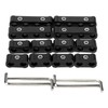 16pcs Spark Plug Wire Separator Divider Kit Holder Organizer Protector
