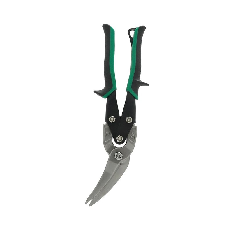 Malco Long Cut AVs Metal Cutting Snip Right Offset 2-1/4"
