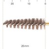 BISYODO Long Series Mascara Brush, Brown