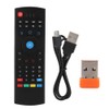 2.4G Wireless Flying Mouse Remote Control Adjustable Infrared Setting MultiFunction