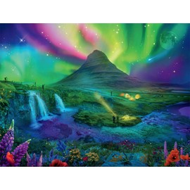 Buffalo Games - Enchanted Aurora - 750 Piece Jigsaw Puzzle