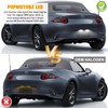 POPMOTORZ LED Number Plate Light for MX-5 Miata 2016-2020, LED