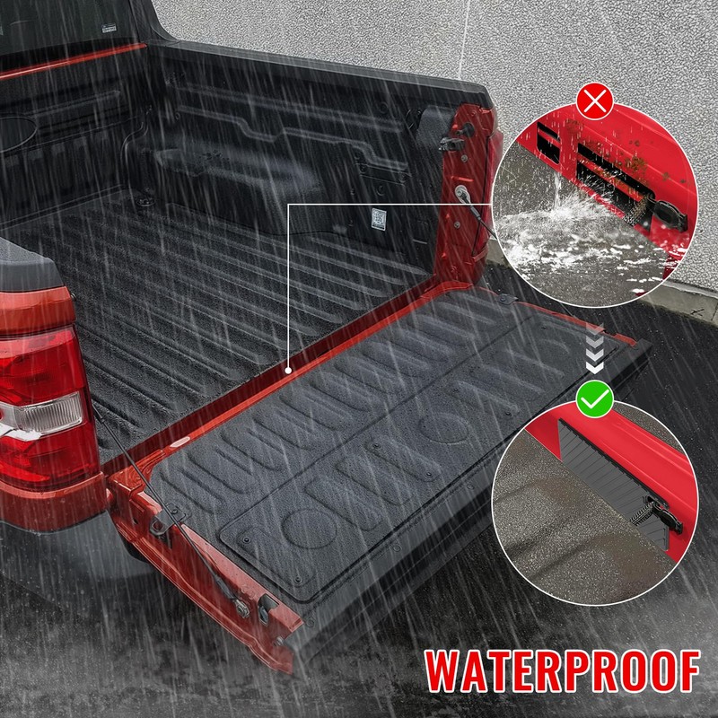 Tailgate Hole Cover Compatible with Ford Maverick 2022 2023 2024