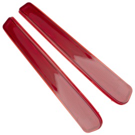 Unbranded Rear Left Right Side Bumper Reflector Cover For 2020 2021 2022 Toyota Corolla US