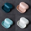 KMOCEPLY Portable Soap Dish Travel Soap Box Soap Container with