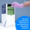 wellsamed Patient Napkins Pack of 125 in Dispenser 3-Ply 33