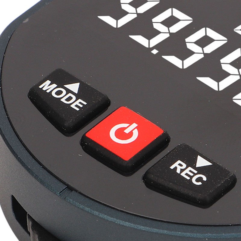Distance Measure Infrared Distance Meter Digital Display Roller Measuring Tool