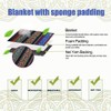 uxcell 10pcs Blanket Ethnic Style Baja Bucket Seat Cover for